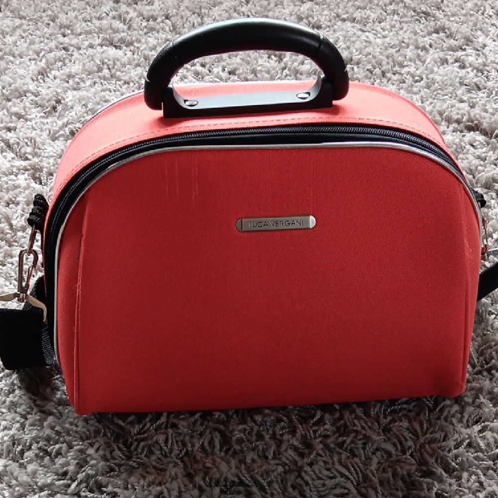 Women's Red Handbag